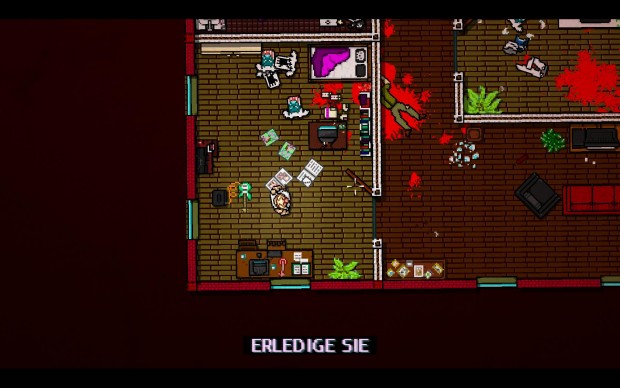 Hotline Miami 2: Wrong Number (Screenshots: Golem.de)